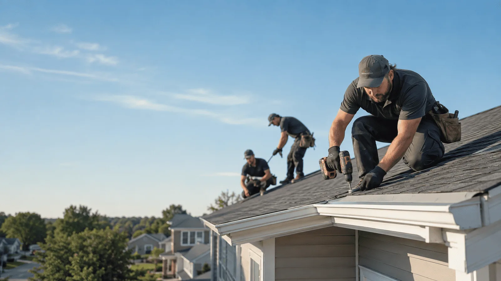 Fascia Repair in Hemlock, NY around you